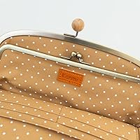 【Cherry0127】kanmi ドロップツリー木玉 ロング がま口 Amazon | [カンミ/Kanmi.] ドロップツリー木玉 ロングがま口